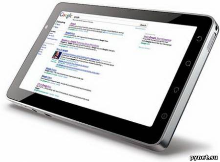 Представлены планшеты ViewSonic ViewPad 7 и ViewPad 10. Изображение 3