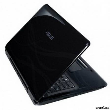 Ноутбук ASUS N73Jn - элегантность в сиреневых тонах. Изображение 2