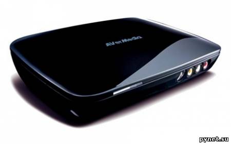 AVerMedia DarkCrystal HD Capture Station - новинка для HD-записи. Изображение 1