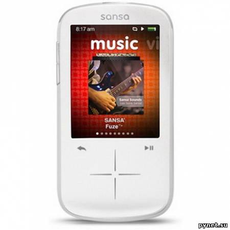 SanDisk Sansa Fuze+ 8Gb