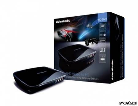 AVerMedia DarkCrystal HD Capture Station - новинка для HD-записи. Изображение 2