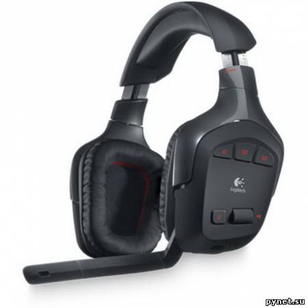 Logitech Wireless Gaming Headset G930 - Игровая беспроводная гарнитура