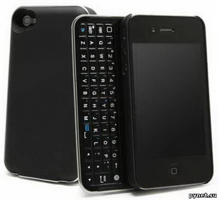 Apple тестирует прототип iPhone 5 с QWERTY-клавиатурой. Изображение 3