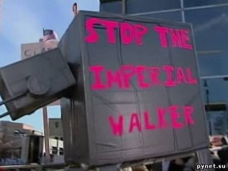 Американские бюджетники протестуют