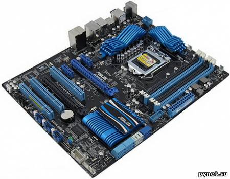 ASUS P8P67 WS Revolution под Sandy Bridge. Изображение 1