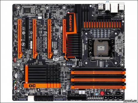 Материнская плата Gigabyte X58A-OC: подарок для оверлокеров
