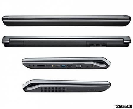 Ноутбук ASUS N73Jn - элегантность в сиреневых тонах. Изображение 4