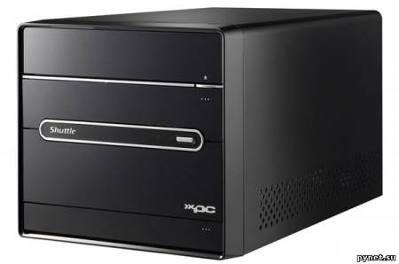 Shuttle представила две barebone-системы для процессоров Intel. Изображение 2