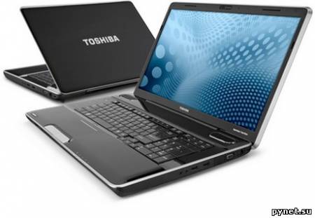 Toshiba Satellite P500 – дредноут за 2300$