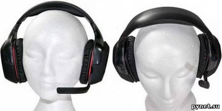 Logitech Wireless Gaming Headset G930 - Игровая беспроводная гарнитура. Изображение 3