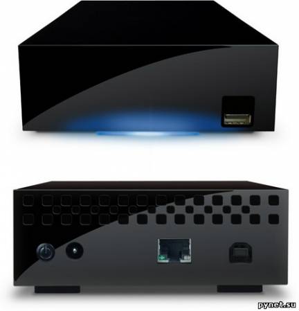 Сетевое хранилище LaCie network space 2. Изображение 3