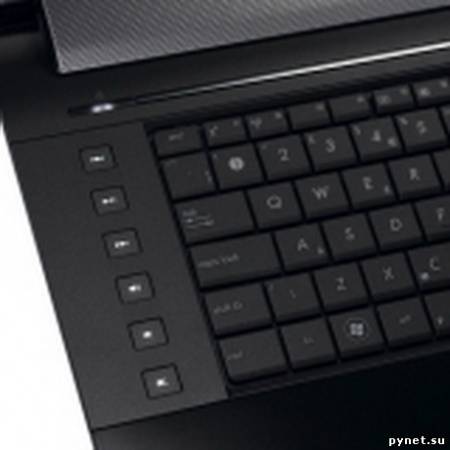 Ноутбук ASUS N73Jn - элегантность в сиреневых тонах. Изображение 3