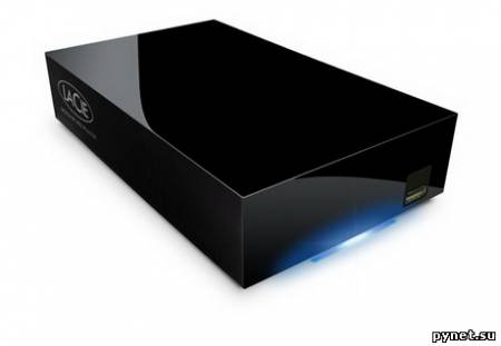 Сетевое хранилище LaCie network space 2