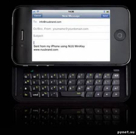 Apple тестирует прототип iPhone 5 с QWERTY-клавиатурой. Изображение 2