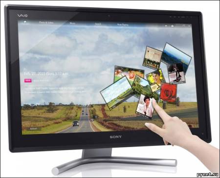Моноблочный ПК Sony Vaio L класса 