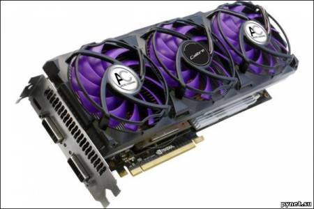Видеокарта Sparkle Calibre X570: мощный ускоритель с заводским разгоном
