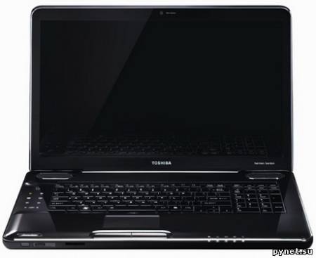 Toshiba Satellite P500 – дредноут за 2300$. Изображение 2