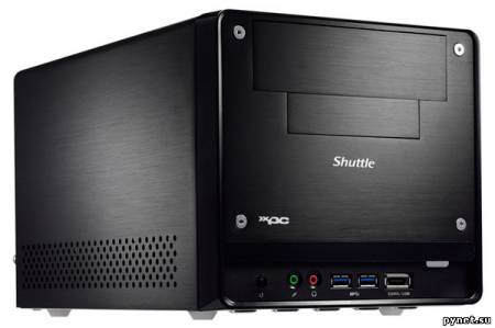 Shuttle представила две barebone-системы для процессоров Intel