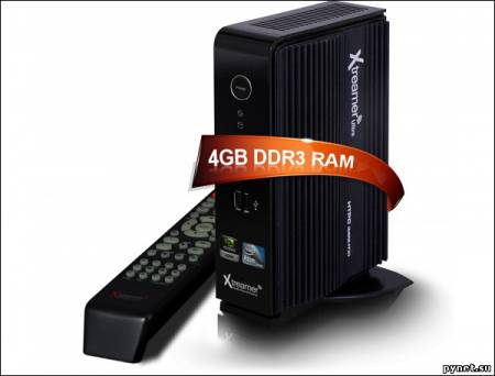 Настольный ПК Xtreamer Ultra: мощный неттоп на nVidia Ion II. Изображение 1
