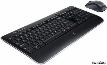 Logitech Wireless Combo MK520: беспроводной комплект в корпусе обтекаемой формы