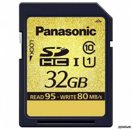 Карта памяти Panasonic SDHC: супербыстрая карта формата SD