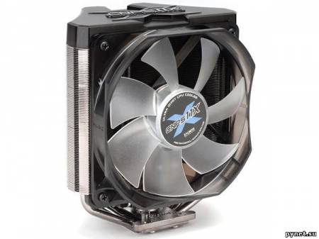 Система охлаждения Zalman CNPS11X: процессорный охладитель необычной формы
