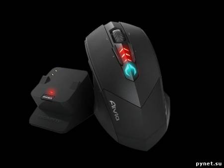 Мышь GIGABYTE Aivia M8600: геймерская мышка-рекордсмен