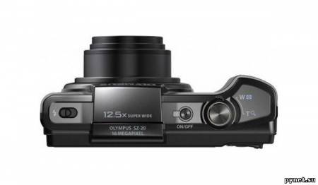 Цифровой фотоаппарат Olympus SZ-20: компактная 16 Мп фотокамера-