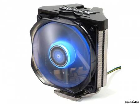 Система охлаждения Zalman CNPS11X: процессорный охладитель необычной формы. Изображение 3