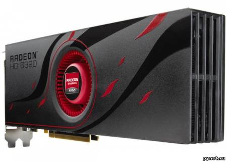3D видеокарта Sapphire Radeon HD 6990: представление флагмана. Изображение 2