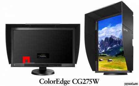 Монитор EIZO ColorEdge CG275W: 27