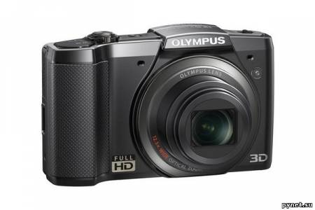Цифровой фотоаппарат Olympus SZ-20: компактная 16 Мп фотокамера-