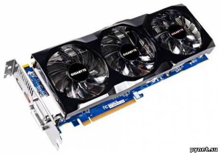Gigabyte анонсировала разогнанную видеокарту Radeon HD 6970 с улучшенным кулером