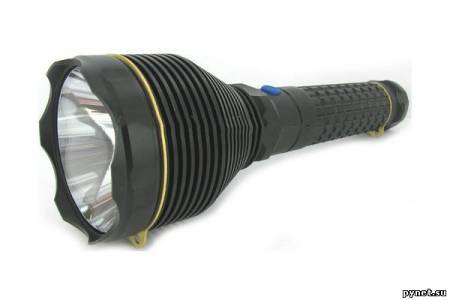 Фонарь Olight SR90 Intimidator: самый мощный LED-рекордсмен