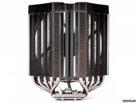 Система охлаждения Zalman CNPS11X: процессорный охладитель необычной формы. Изображение 4