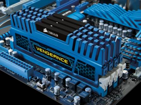 Модули памяти Corsair Vengeance DDR3 1600MHz: 