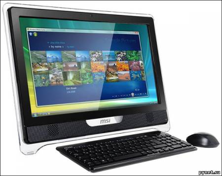 Моноблочный компьютер MSI Wind Top AE2210: 21,5