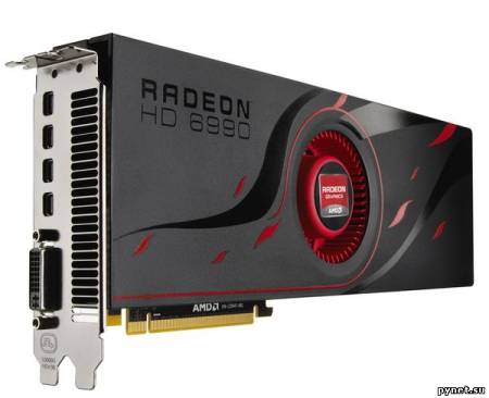 3D видеокарта Sapphire Radeon HD 6990: представление флагмана