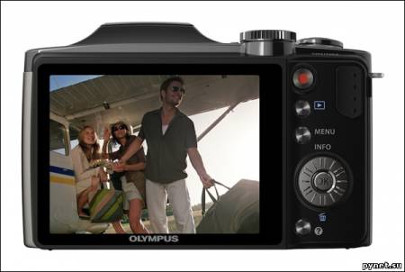 Цифровой фотоаппарат Olympus SZ-30MR: 16 Мп фотокамера - 