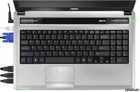 Ноубуки MSI на платформе Sandy Bridge: CX640 и CR640. Изображение 2