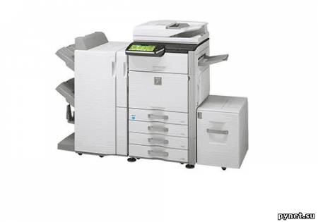МФУ Sharp high-end-класса от Sharp со сниженным энергопотреблением