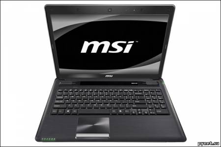 Ноубуки MSI на платформе Sandy Bridge: CX640 и CR640