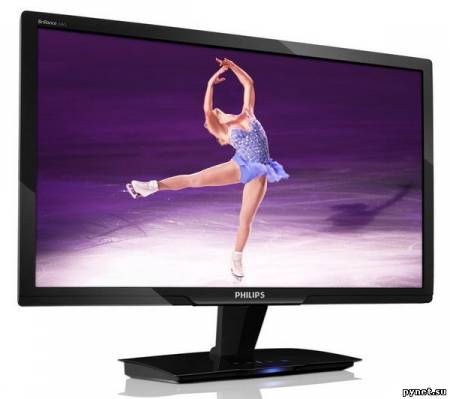 Сверхтонкие LED мониторы Philips Blade 224CL2SB и 234CL2SB