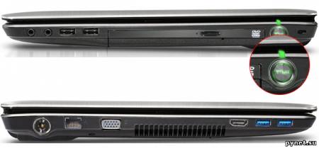 Ноубуки MSI на платформе Sandy Bridge: CX640 и CR640. Изображение 3