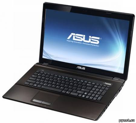 Ноутбук ASUS K73: 17,3