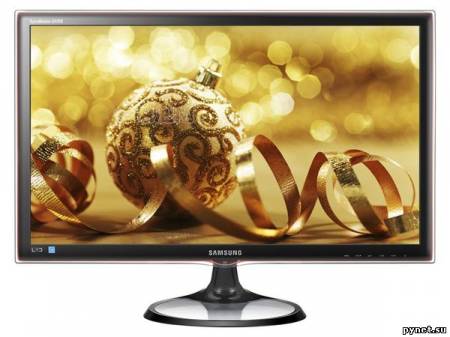 LED мониторы Samsung 5-й серии: S23A550H и S27A550H
