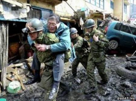 Более 5 тыс. человек погибли в результате катаклизмов в Японии