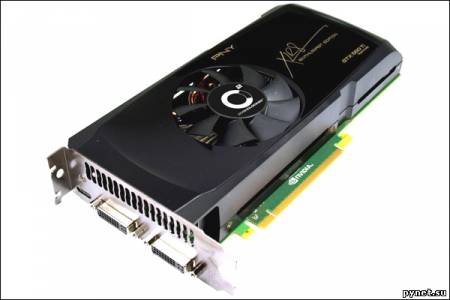 Видеокарта PNY GeForce GTX 560 Ti OC2: ускоритель с заводским разгоном