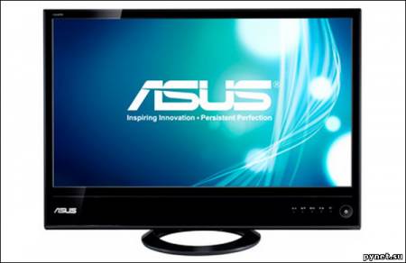 LED мониторы ASUS Designo с энергоэффективной матрицей формата Full HD