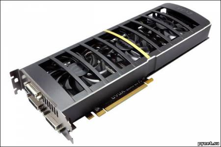Видеокарта EVGA GeForce GTX 460 2Win: ускоритель на двух процессорах